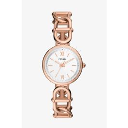 Horlogeband Fossil ES3011 Staal Rosé 5mm